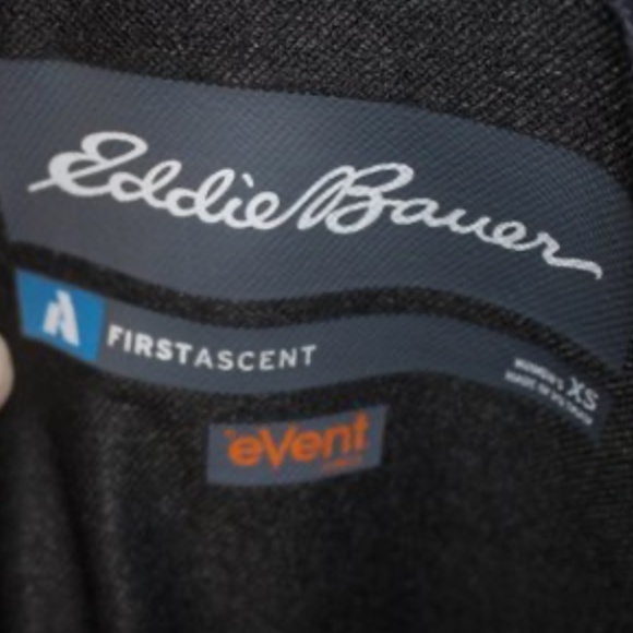 First Ascent Mountaineer bibs in gun metal gray by Eddie Bauer, xs - Picture 4 of 6